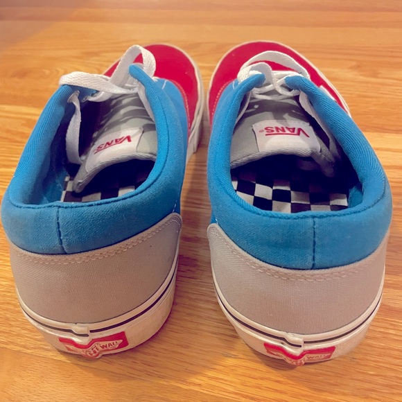 Mens size 10 colorblock Vans sneakers - Picture 6 of 6